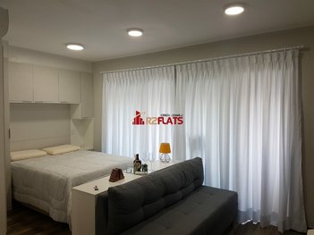 apartment em Rua Eugênio de Medeiros, Pinheiros - São Paulo - SP