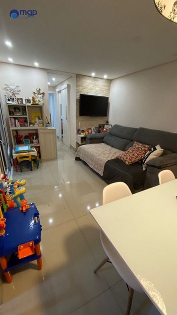 apartment em Rua Cristóvão Lins, Vila Isolina Mazzei - São Paulo - SP