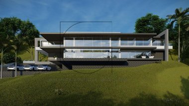 house em Servidão Cacupé, Cacupé - Florianópolis - SC