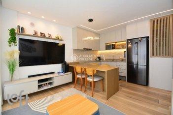 apartment em Professora Otília Cruz, Jardim Atlântico - Florianópolis - SC