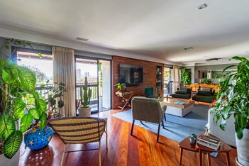 apartment em Rua Iubatinga, Vila Andrade - São Paulo - SP