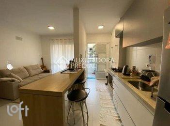 apartment em Patrício Caldeira de Andrada, Capoeiras - Florianópolis - SC