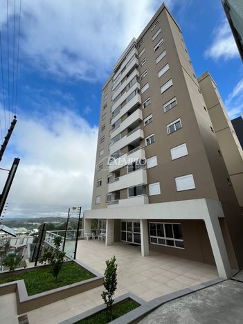 apartment em Rua Gilberto Candeia, Santa Lúcia - Caxias do Sul - RS