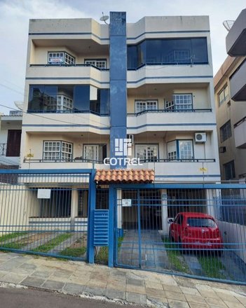 apartment em Rua Senador Cassiano do Nascimento, Menino Jesus - Santa Maria - RS