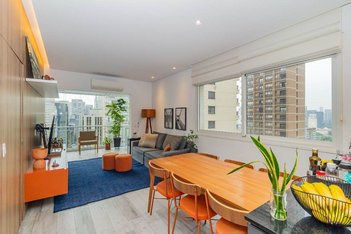 apartment em Rua Benedito Lapin, Itaim Bibi - São Paulo - SP
