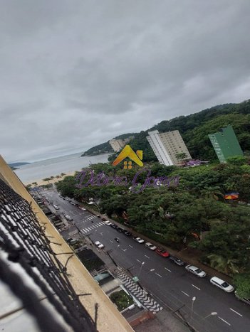 apartment em Praça Vinte e Dois de Janeiro, Centro - São Vicente - SP