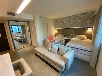 apartment em Avenida Ibirapuera, Indianópolis - São Paulo - SP