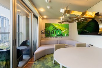 apartment em Rua Funchal, Vila Olímpia - São Paulo - SP