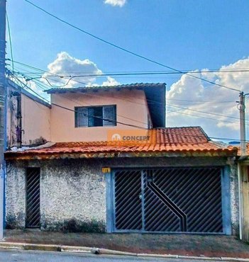 house em Rua Ana Nery, Centro - Poá - SP