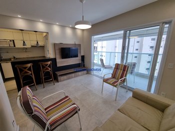 apartment em Rua Doutor Egydio Martins, Ponta da Praia - Santos - SP