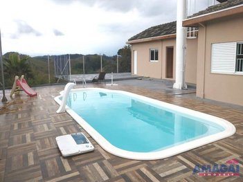 house em Rua Luís Ribeiro Porto, Santa Branca - Santa Branca - SP