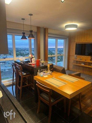 apartment em Padre Giacomo Cusmano, Campina do Siqueira - Curitiba - PR