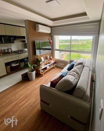 apartment em Luiz Fontoura Júnior, Jardim Itu-Sabará - Porto Alegre - RS