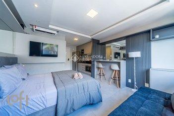 apartment em Tenente-Coronel Fabrício Pilar, Mont'serrat - Porto Alegre - RS