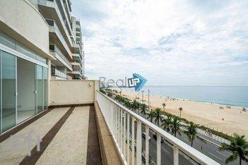 apartment em Vieira Souto, Ipanema - Rio de Janeiro - RJ