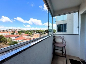apartment em Rua Anil, São Salvador - Belo Horizonte - MG