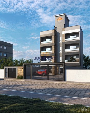 apartment em Rua Helmuth Baungartner, Gravatá - Navegantes - SC
