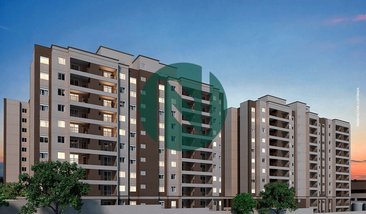 apartment em Avenida José de Brito de Freitas, Vila Bandeirantes - São Paulo - SP