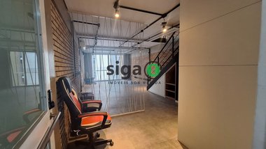 office em Rua Fidêncio Ramos, Vila Olímpia - São Paulo - SP