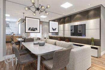 apartment em Gonzaga Franco, Vila Guiomar - Santo André - SP