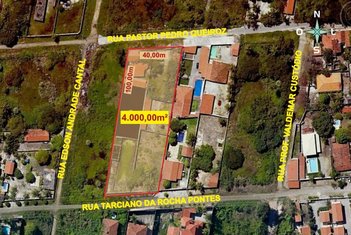 agricultural em Rua Pastor Pedro Queiroz, Pacheco - Caucaia - CE