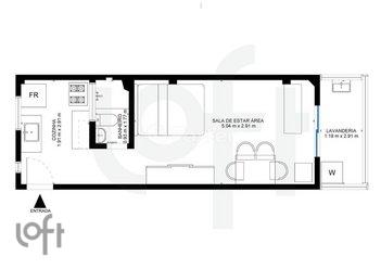 apartment em Rua das Carmelitas, Sé - São Paulo - SP
