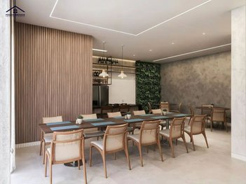 apartment em Avenida Santa Rosa, São Luiz - Belo Horizonte - MG