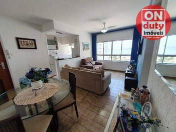 apartment em Rua Onze de Junho, Itararé - São Vicente - SP