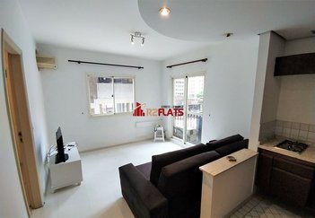 apartment em Rua Funchal, Vila Olímpia - São Paulo - SP
