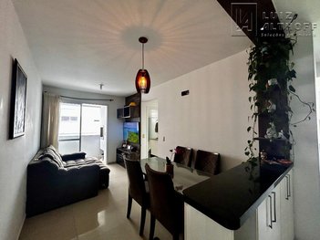 apartment em Avenida Pedra Branca, Pedra Branca - Palhoça - SC