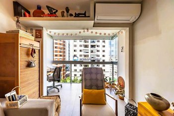 apartment em Rua Bueno Brandão, Vila Nova Conceição - São Paulo - SP