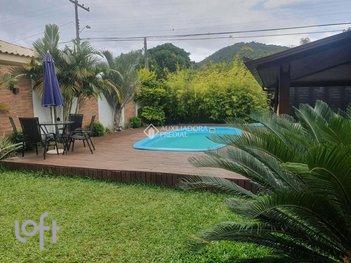 house em Servidão Augusto Buss, Rio tavares central - Florianópolis - SC