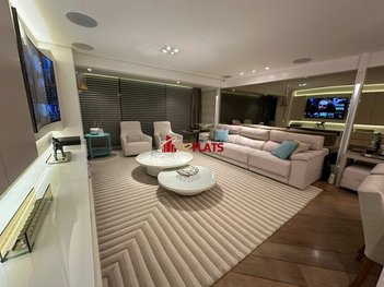 apartment em Avenida Jandira, Indianópolis - São Paulo - SP