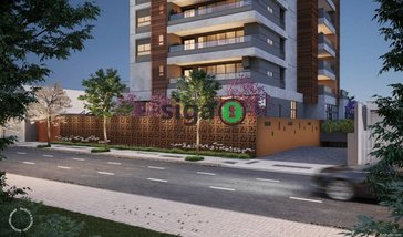 apartment em Alameda dos Nhambiquaras, Indianópolis - São Paulo - SP