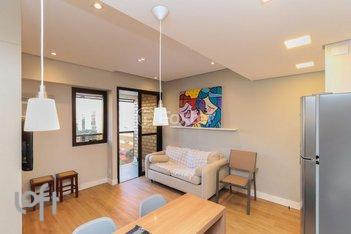 apartment em Avenida Ibijaú, Moema Pássaros - São Paulo - SP