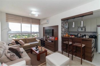 apartment em Rua Attílio Bilibio, Menino Deus - Porto Alegre - RS