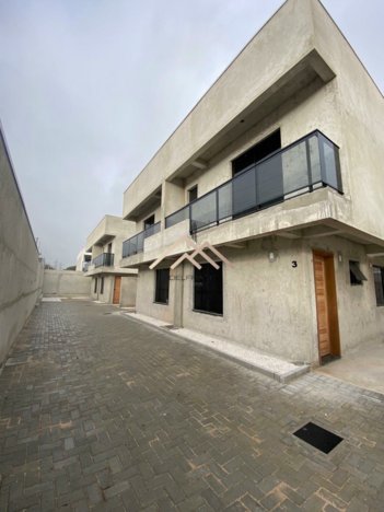 house em Rua Angelina Legat Pasini, Alto Boqueirão - Curitiba - PR