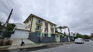 apartment em Rua Alfredo Marquardt, Saguaçu - Joinville - SC