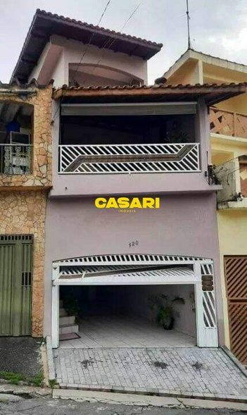 house em Rua Albino de Morais, Vila Suíça - Santo André - SP