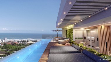 apartment em Avenida Doutor João Rimsa, Centro - Imbituba - SC