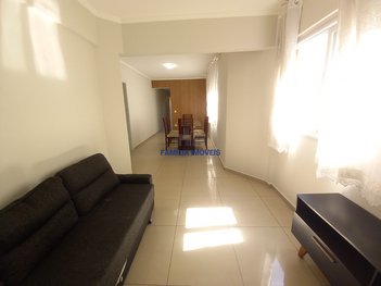 apartment em Rua Oswaldo Cochrane, Embaré - Santos - SP