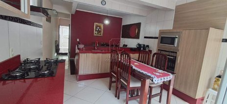 house em Travessa Itirapina, Condomínio Maracanã - Santo André - SP