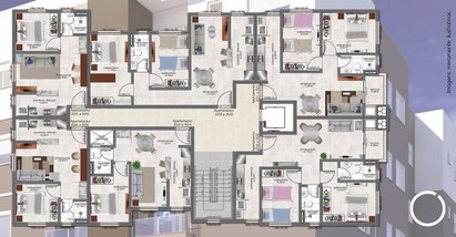 apartment em Rua Ernesto Pereira, Camobi - Santa Maria - RS