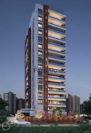 apartment em Alameda dos Nhambiquaras, Indianópolis - São Paulo - SP