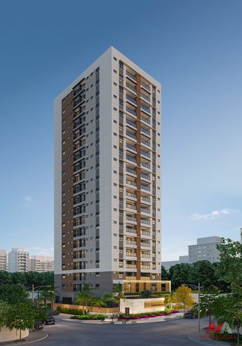 apartment em Rua Luiz Figueiredo Filho, Vila Nossa Senhora do Bonfim - São José do Rio Preto - SP