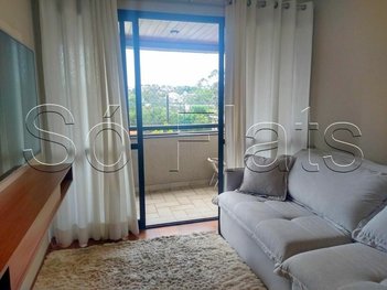 apartment em Avenida Copacabana, Dezoito do Forte Empresarial/Alphaville. - Barueri - SP