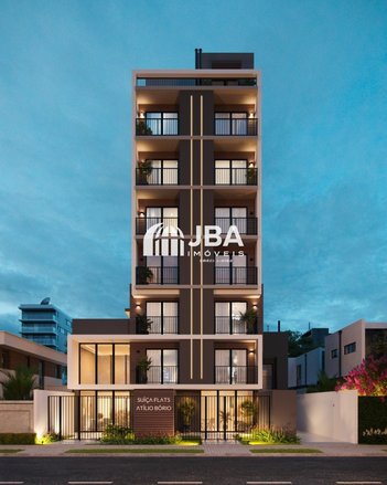 apartment em Rua Atílio Bório, Alto da Rua XV - Curitiba - PR