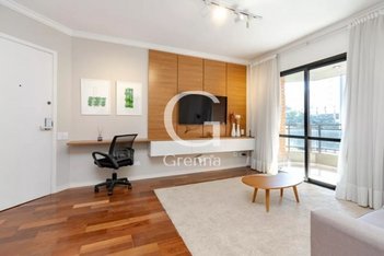 apartment em Rua Flórida, Cidade Monções - São Paulo - SP