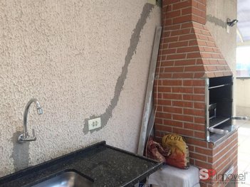 apartment em Rua Armando Sales de Oliveira, Vila Lutécia - Santo André - SP