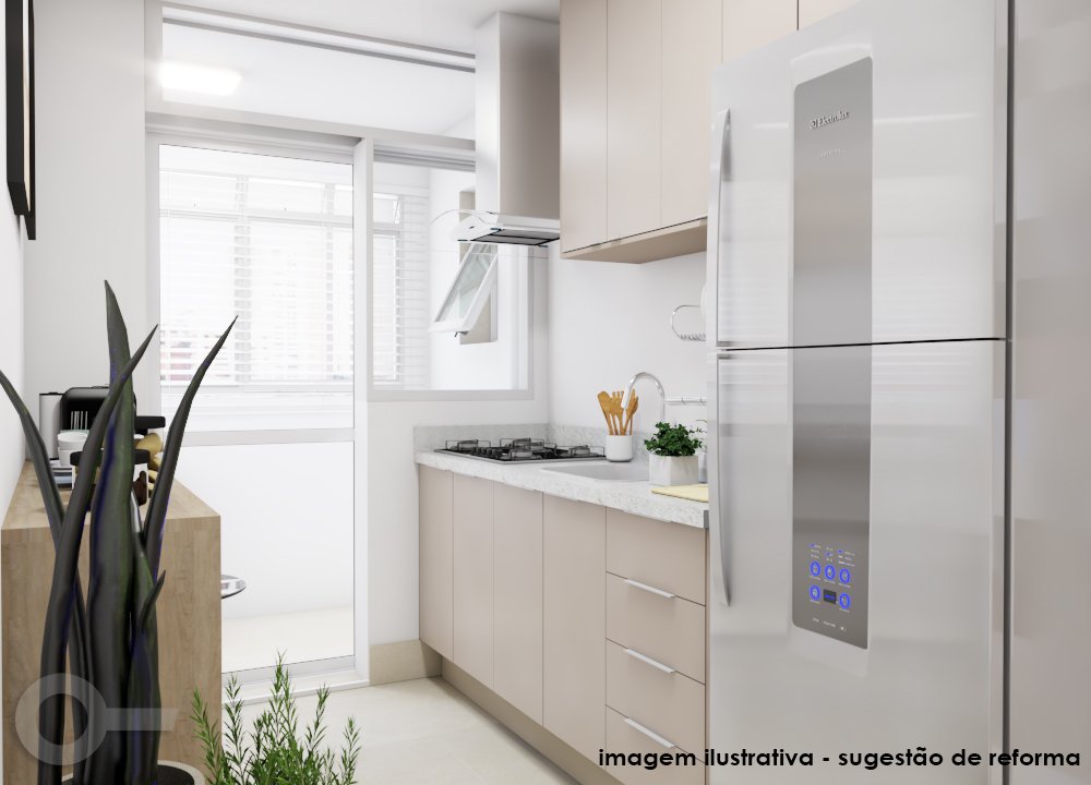 Apartamento para Venda por R$650.000,00 com 71m², 3 dormitórios e 1 vaga - Vila monte alegre, São paulo / SP